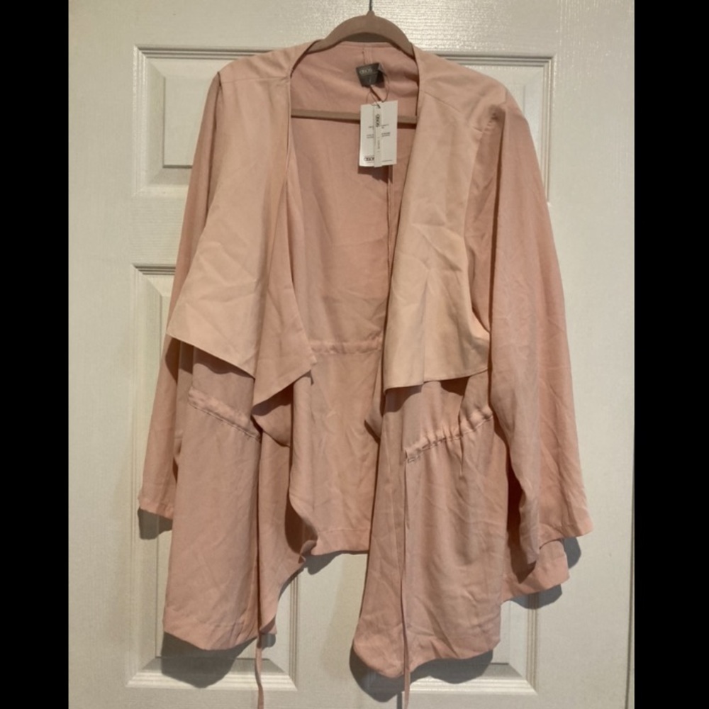 ASOS Curve - Size 20 Light Utility Pink Jacket